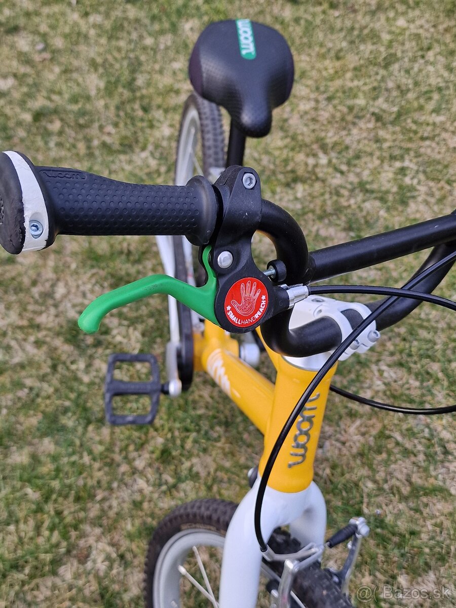 Detský bicykel woom 3 žltý - 5