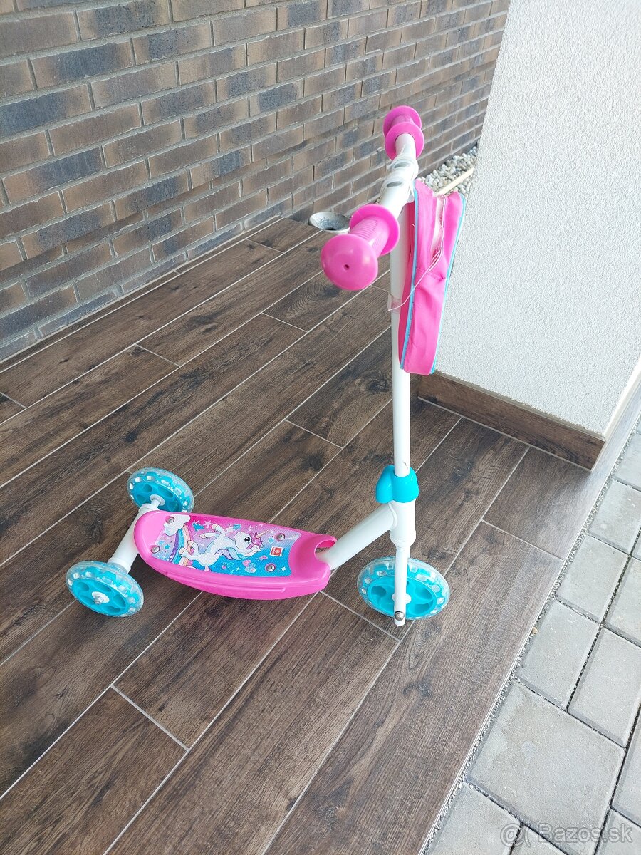 Detská kolobežka-trojkolka - 5