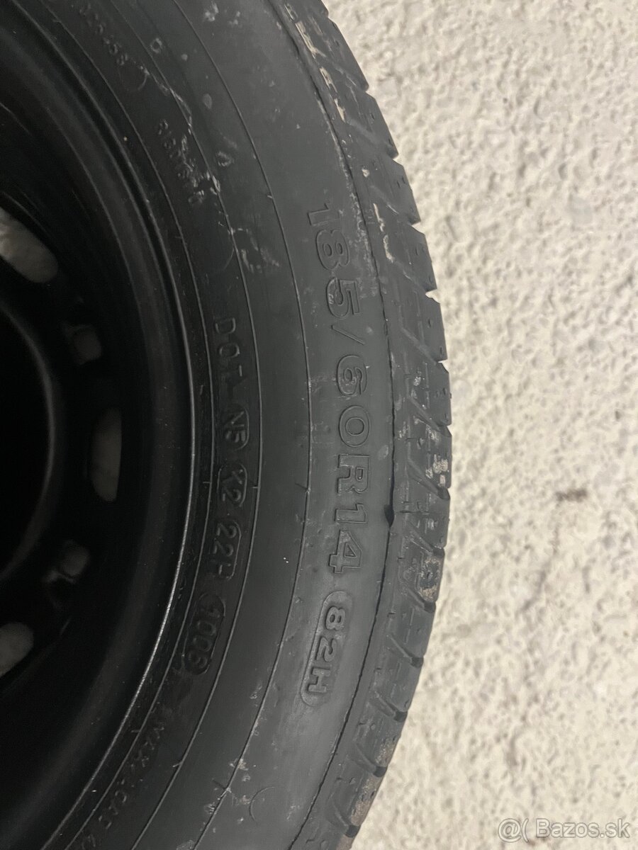 Rezervná pneumatika 185/60 R14 - 5