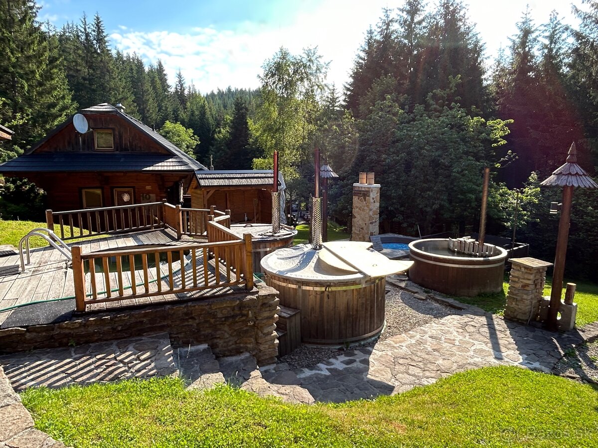 Prenájom tradičnej drevenice na rekreáciu + wellness - 5