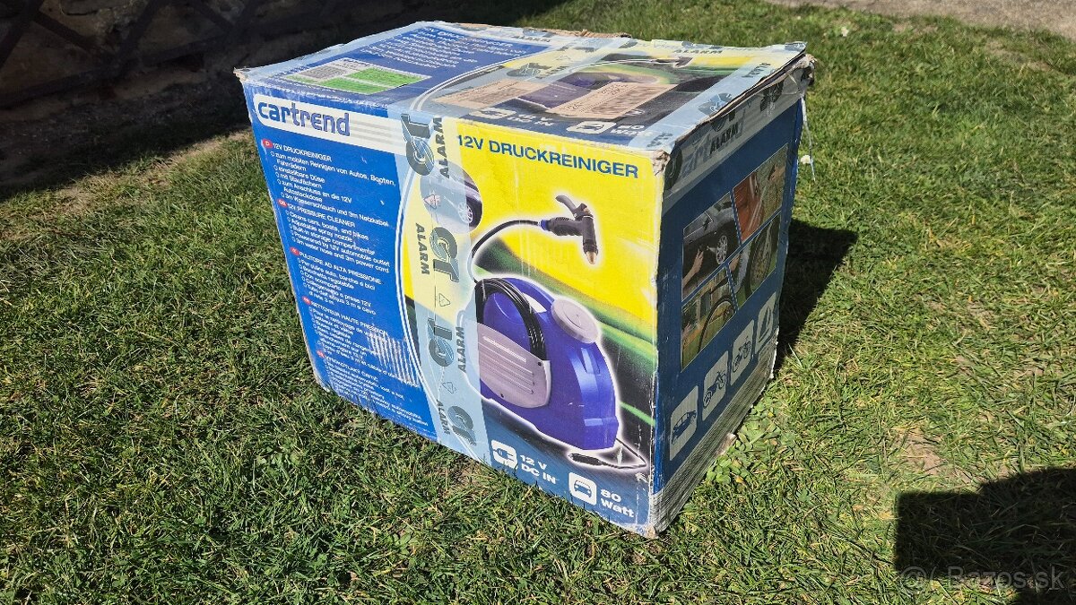 Vysokotlakový čistič 12V - 5