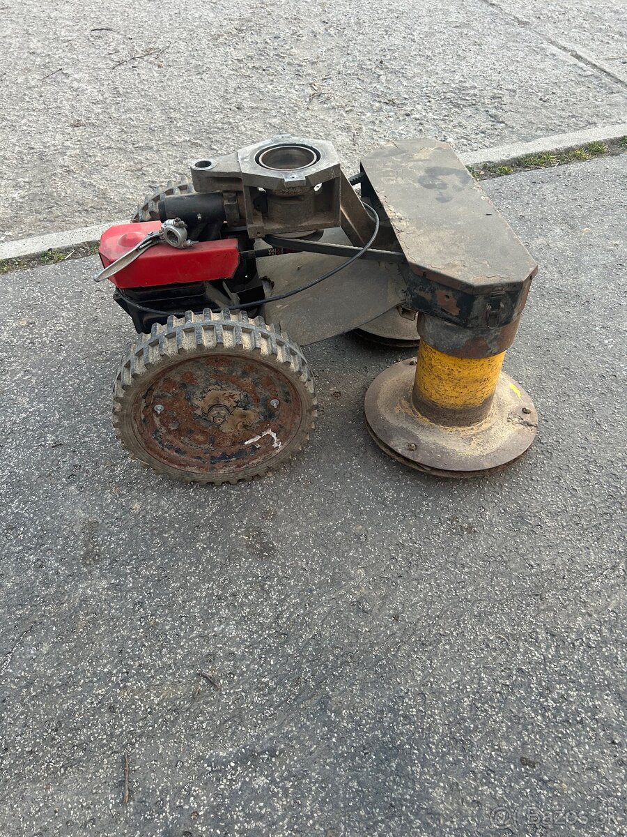 Vari BDR 700 bubnová kosačka - 5