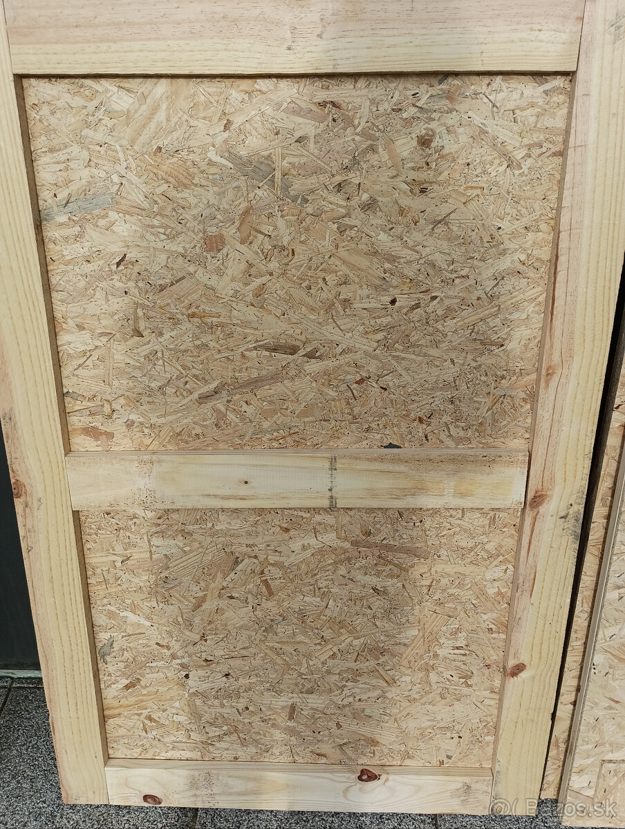 OSB dosky a Vyvýšeny záhon - 5