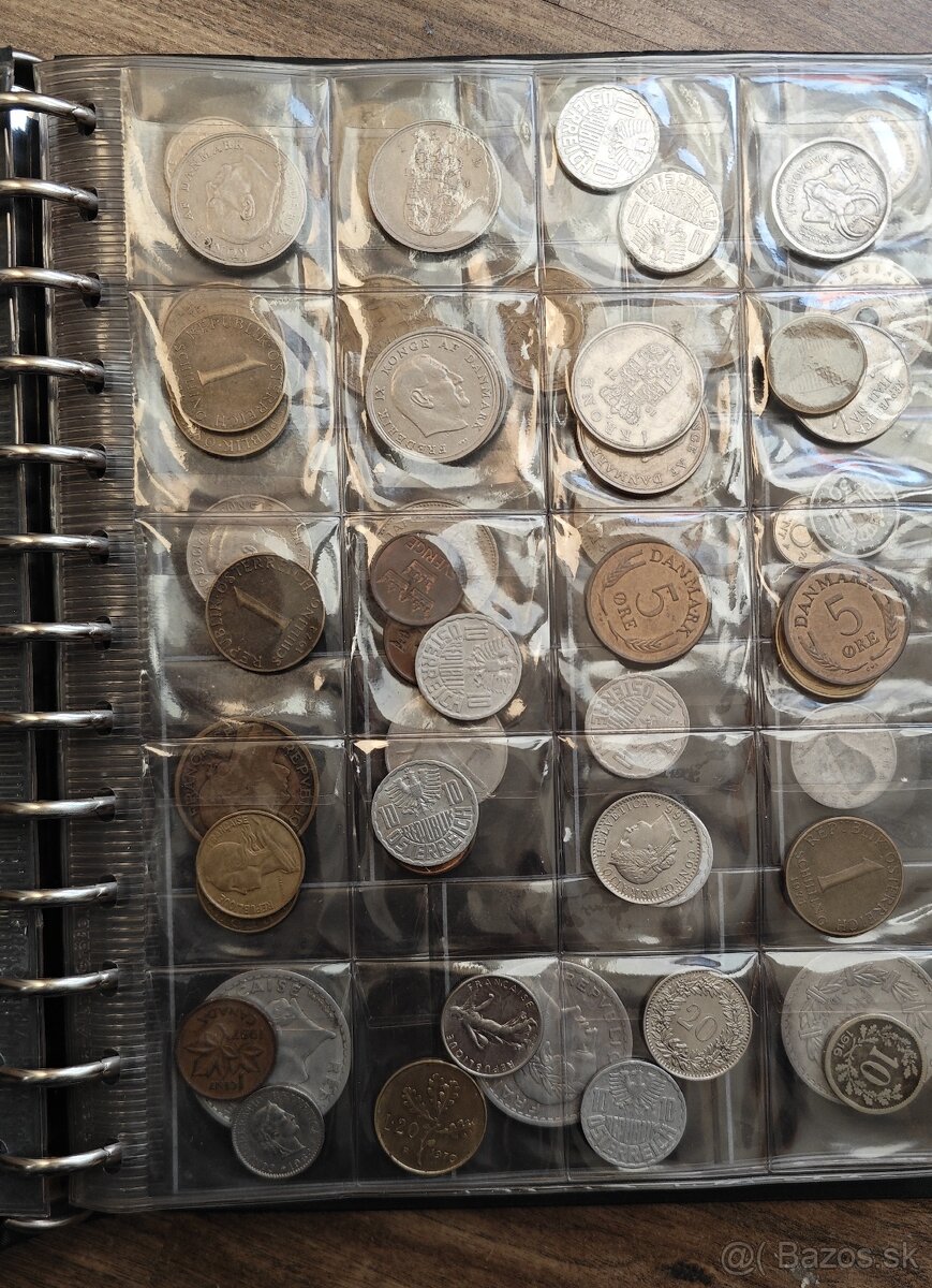 Album, zbierka mincí - 5
