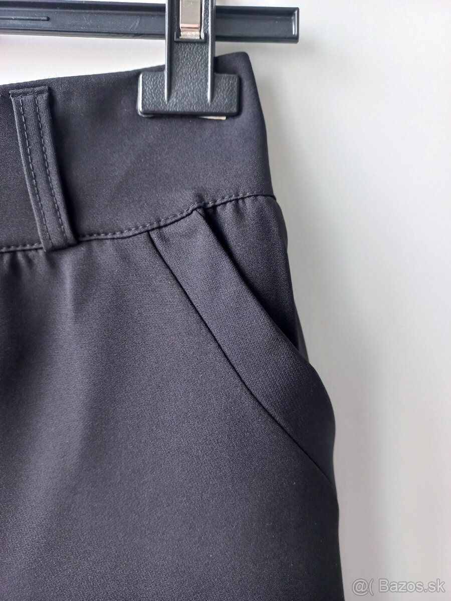 Sukňa čierna dámska/detská - 5