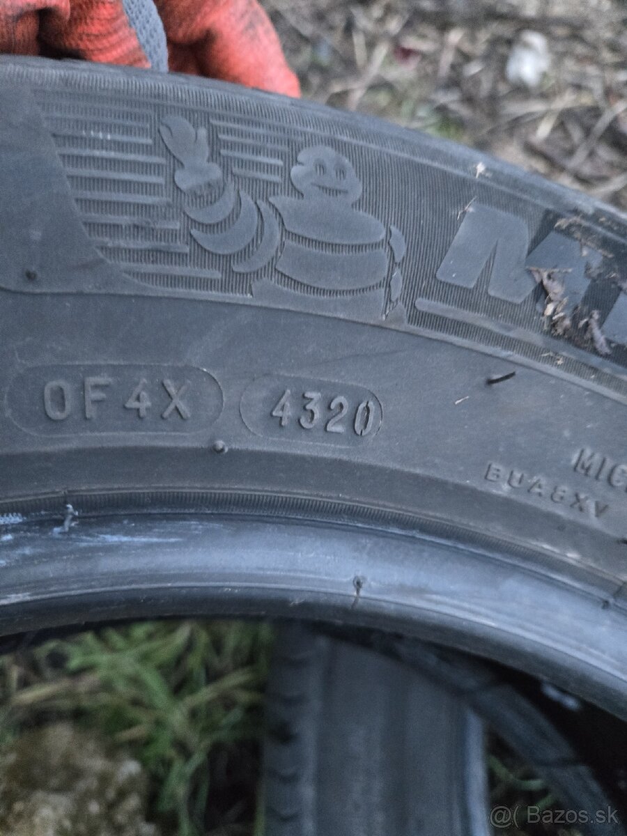 2x letné pneu 205/60r16 - 5