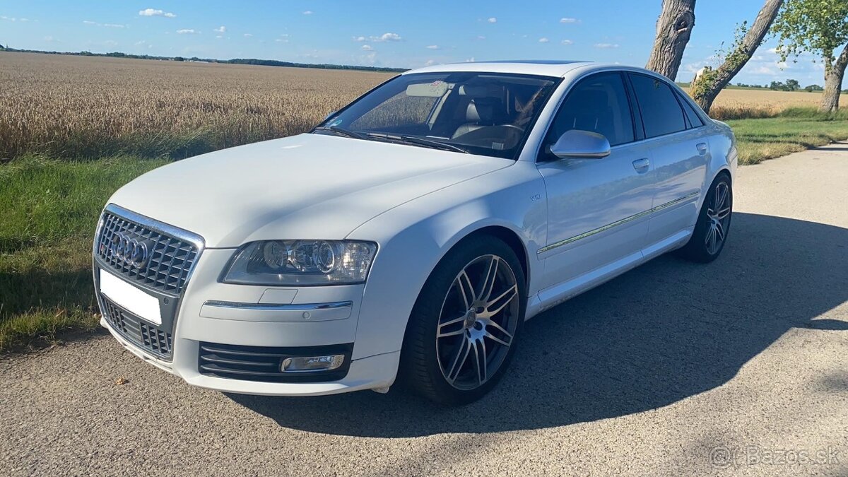 AUDI S8 5.2 FSI 331KW KÓD MOTORA: BSM - 5