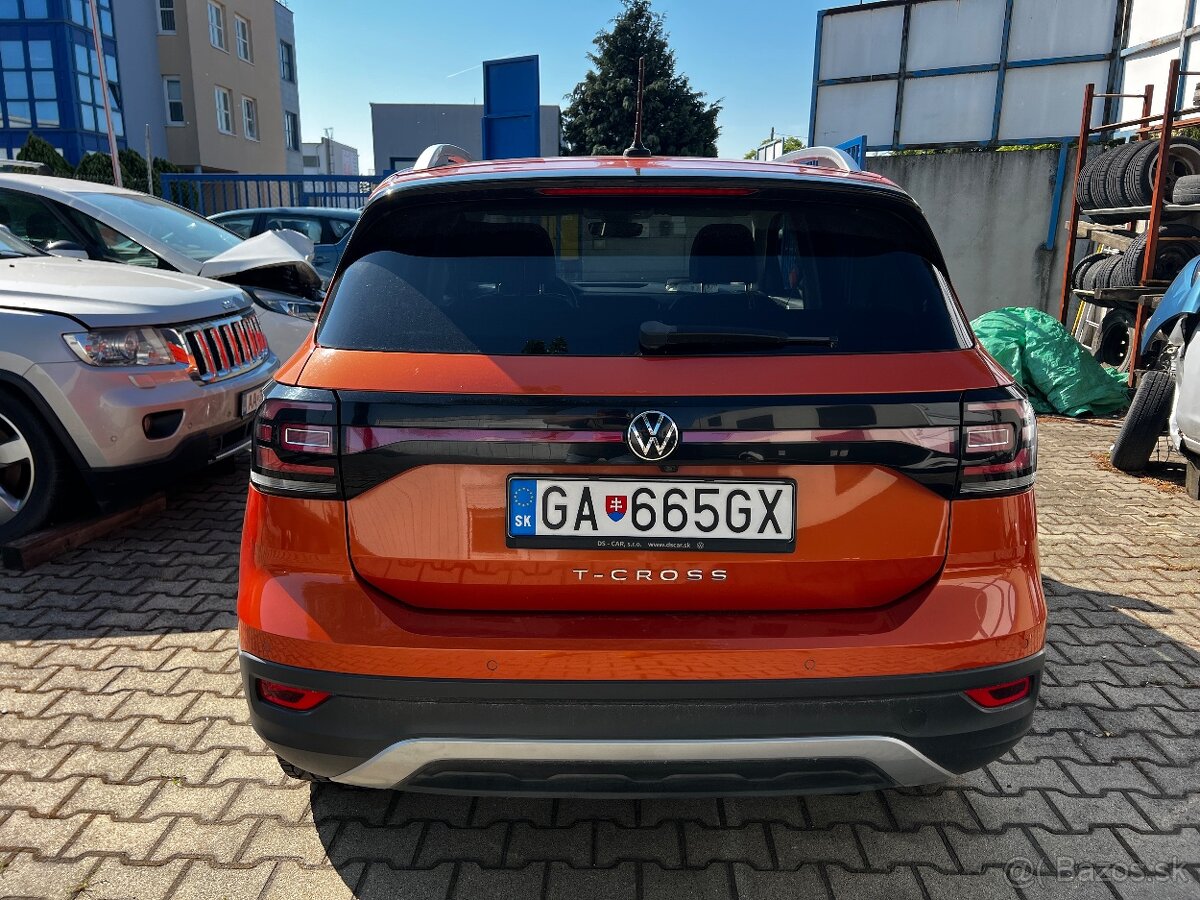 Volkswagen T-Cross 1.0 81 kW Automat - 5
