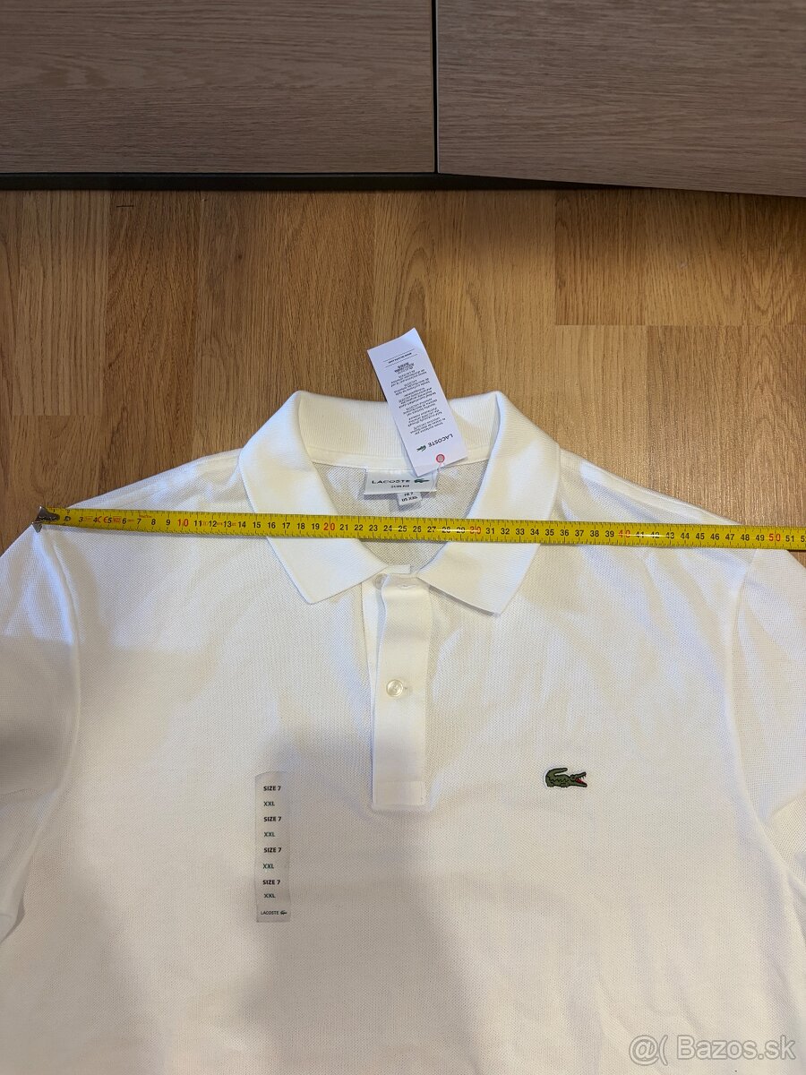 NOVÉ Polo tričko Lacoste - 5