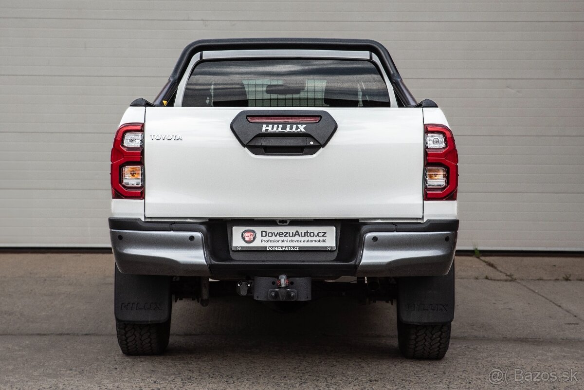 Toyota Hilux Extra Cab 2.8 D-4D Invincible 4x4 - ZÁRUKA