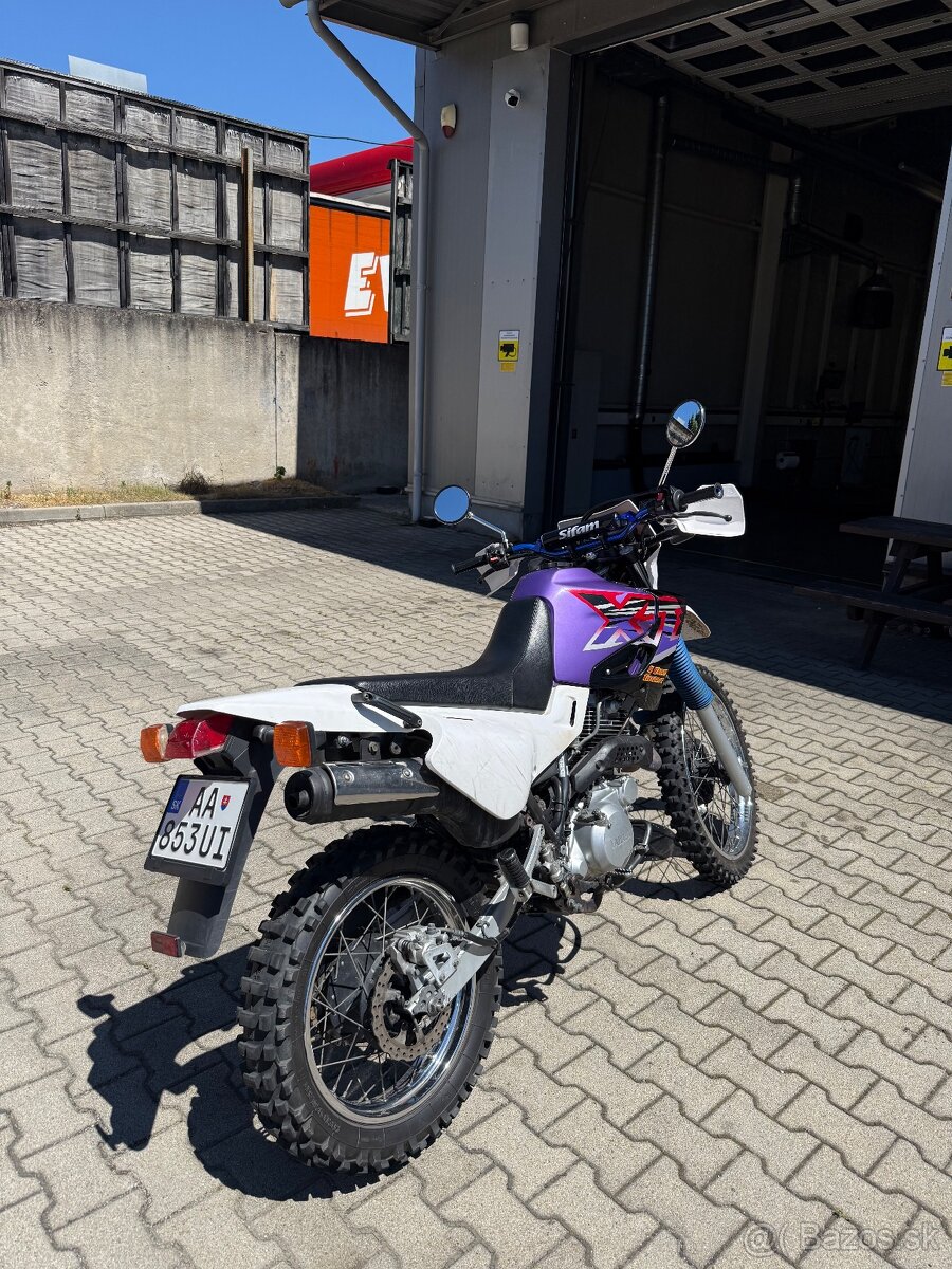 Yamaha xt600 s TP