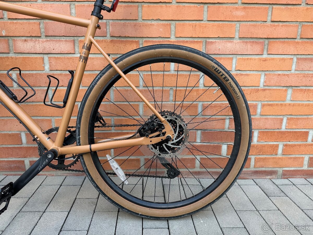 NÁDHERNÝ gravel bicykel MARIN Nicasio+ v pieskovej ako NOVÝ - 5