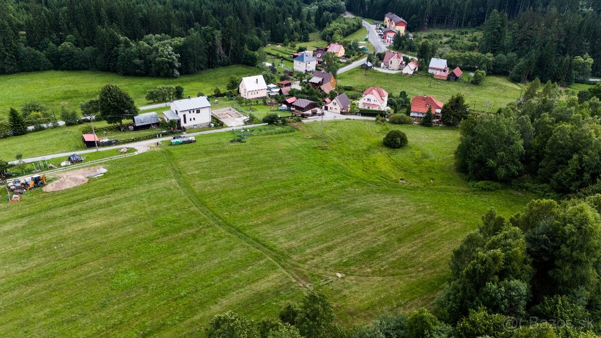 Na predaj stavebný pozemok 1043 m² – Klokočov, okres Čadca - 5