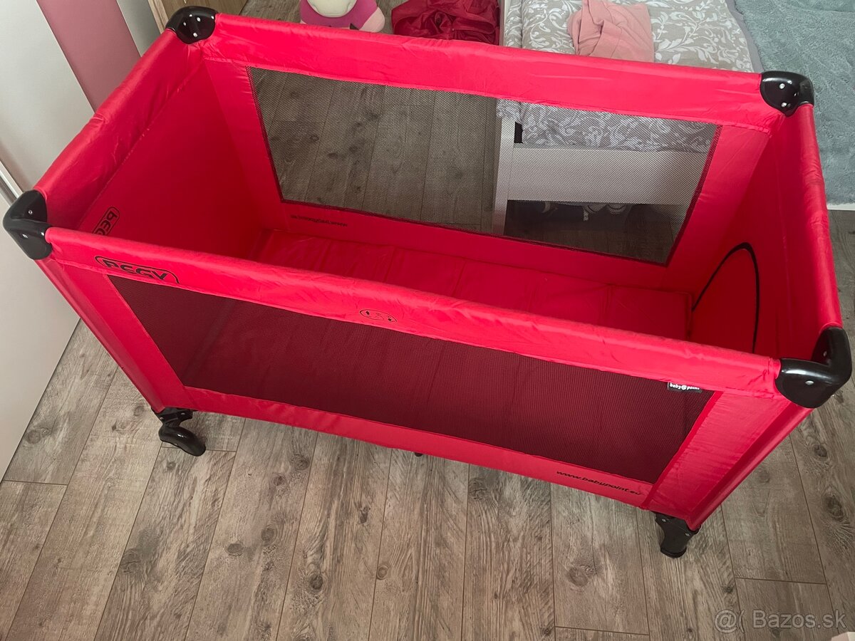 Cestovná postieľka - 5