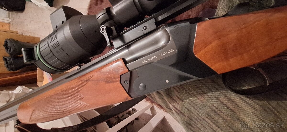 Gulobrokova kozlica CZ 584 model 4 - 5