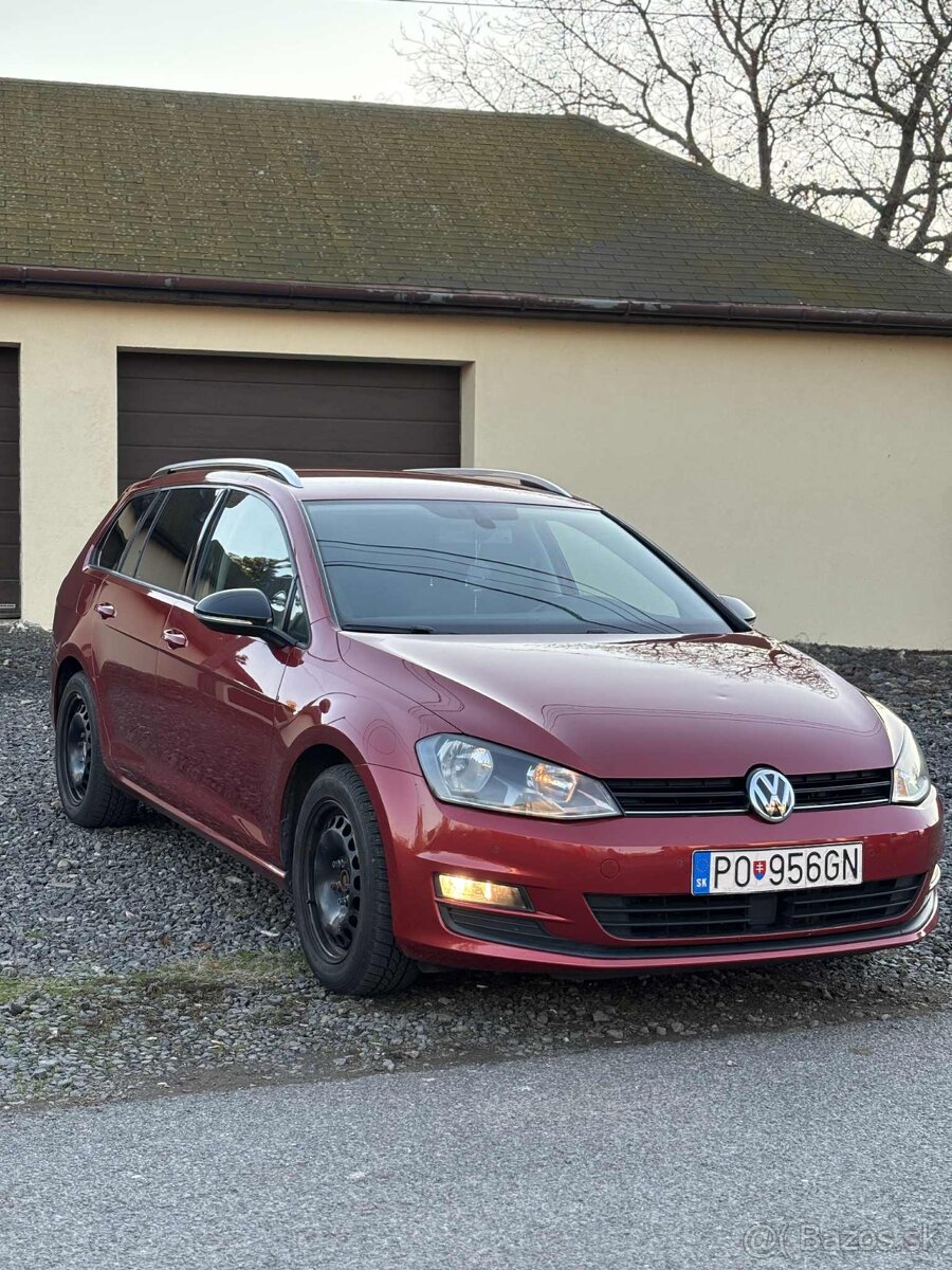 VW Golf Variant 1.6 TDI BlueMotion – 77 kW / 105 PS - 5