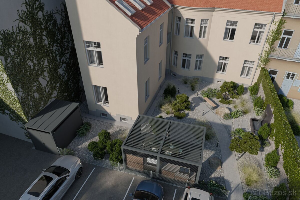 REZIDENCIA MOYZESOVA | 4 IZBOVÝ MEZONET DOKONČENÝ V ŠTANDARD - 5