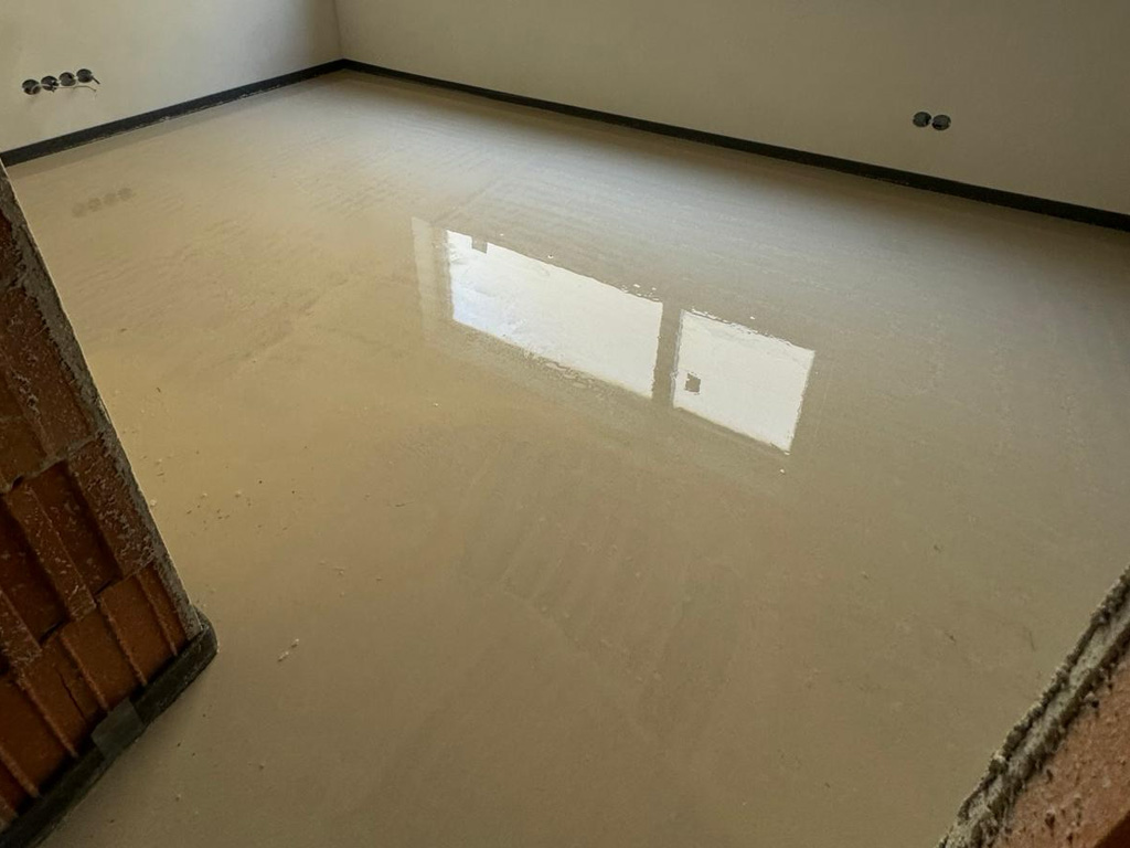 Betónové podlahy Priemyselné podlahy, Anhydritové podlahy - 5