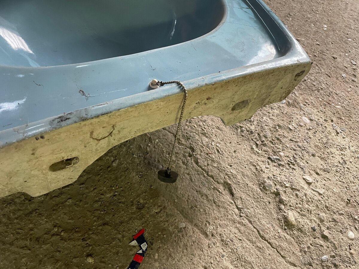 Umývadlo s nohou - 5