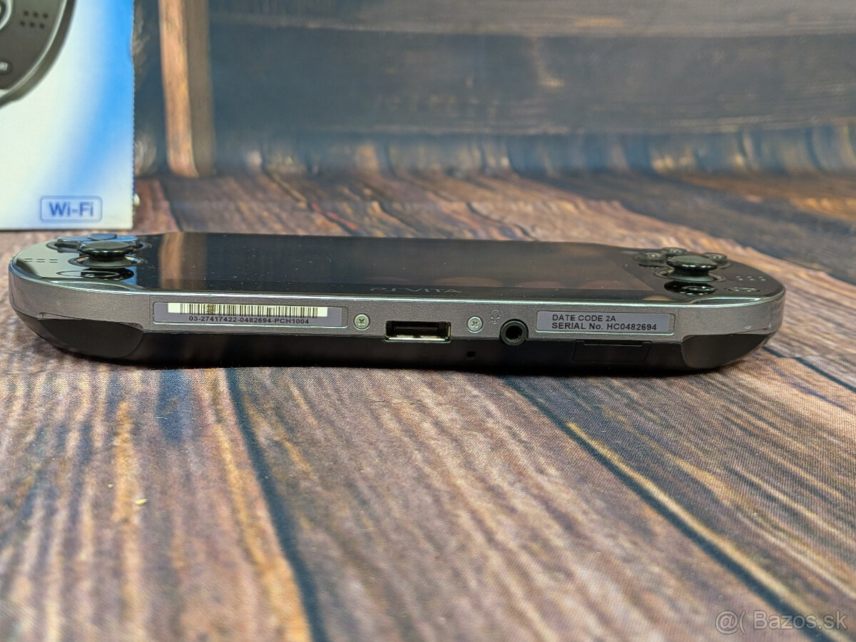 Playstation Vita OLED, 8GB, hry Crash, GTA, God of War - 5