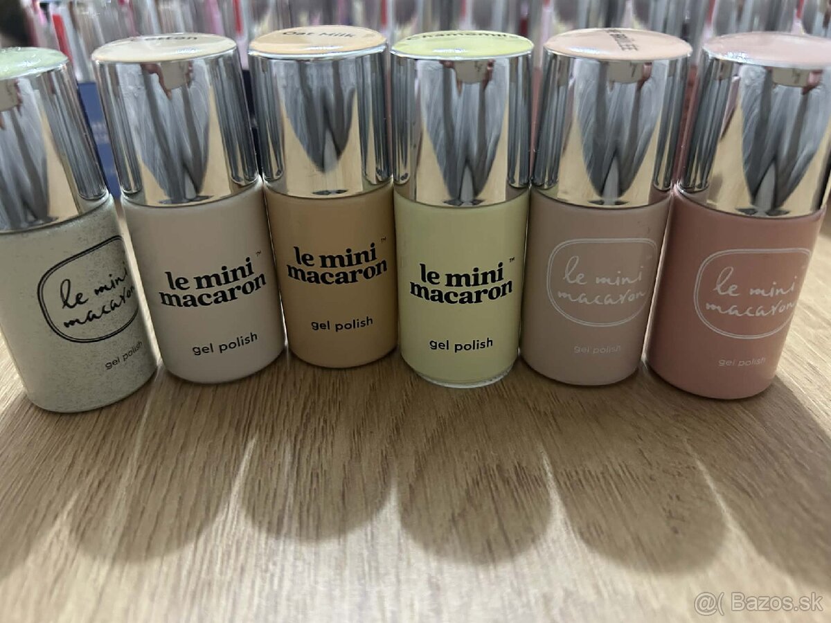 Gélove laky Le Mini Macaron - 5