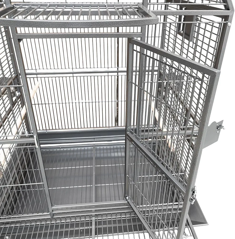 Klietka pre veľké papagáje Castell Grande - 5