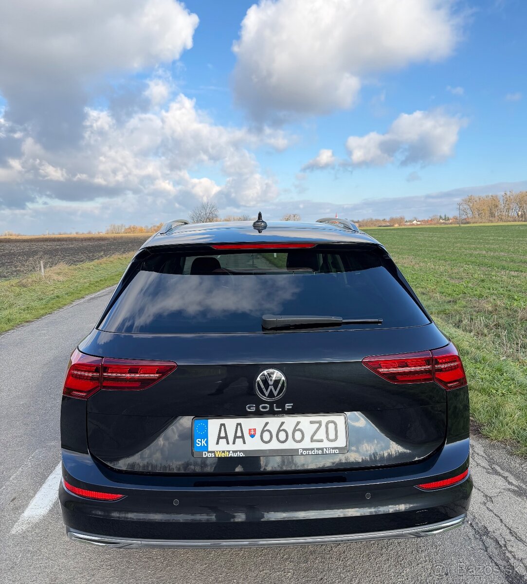 VOLKSWAGEN GOLF 8 VARIANT 2.0 TDI 110KW DSG❗️Odpocet DPH❗️ - 5