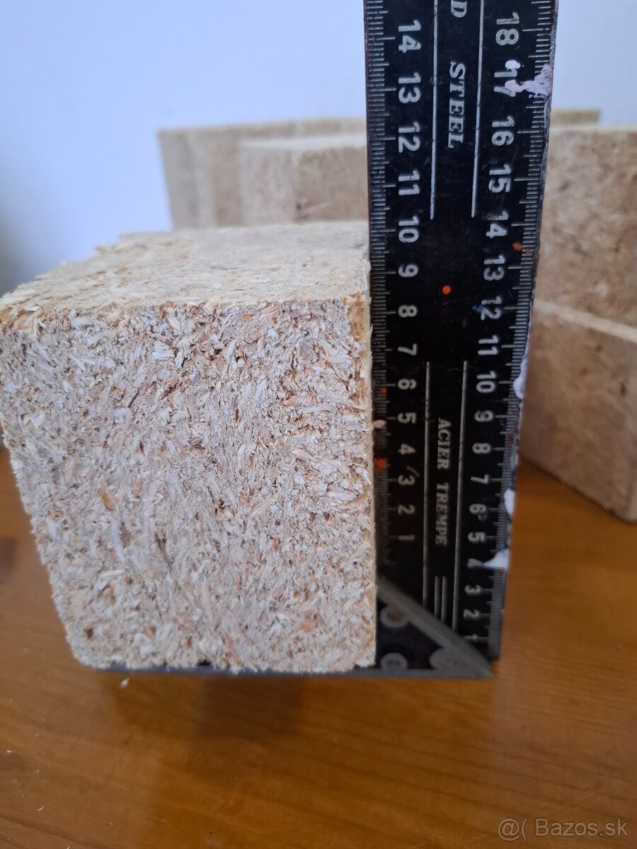 Predám lisované paletové kocky na výrobu Europaliet - 5