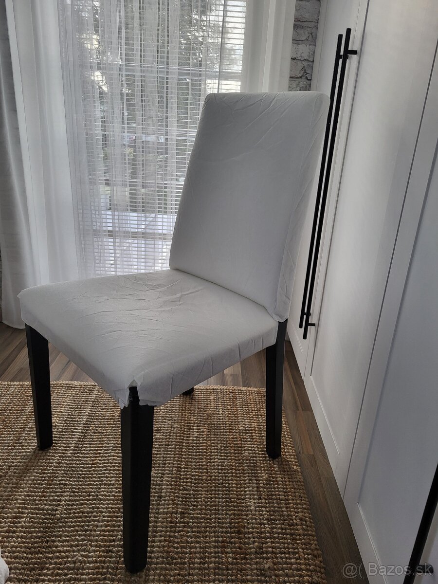 Jedálenská stolička Ikea Bergmund - 5