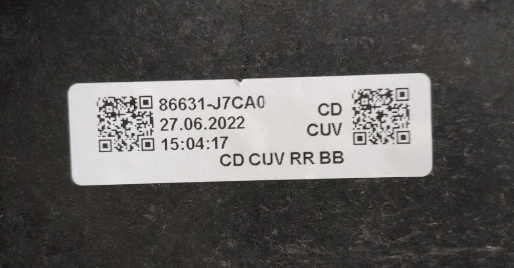 X-Ceed XCeed - vystuha, Sportage 5 V - prah podbeh - 5