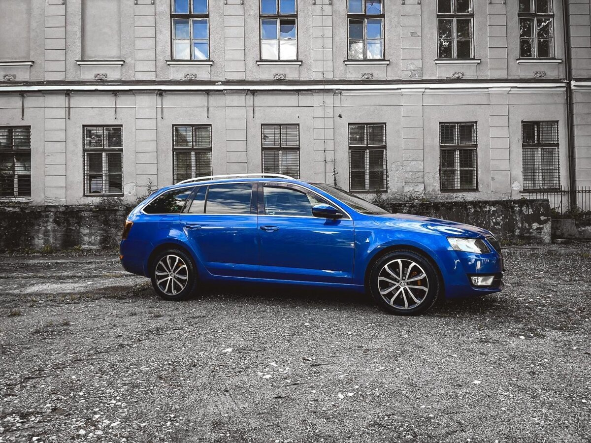 ŠKODA OCTAVIA 3 COMBI 1.6TDi - GREENLINE - 5
