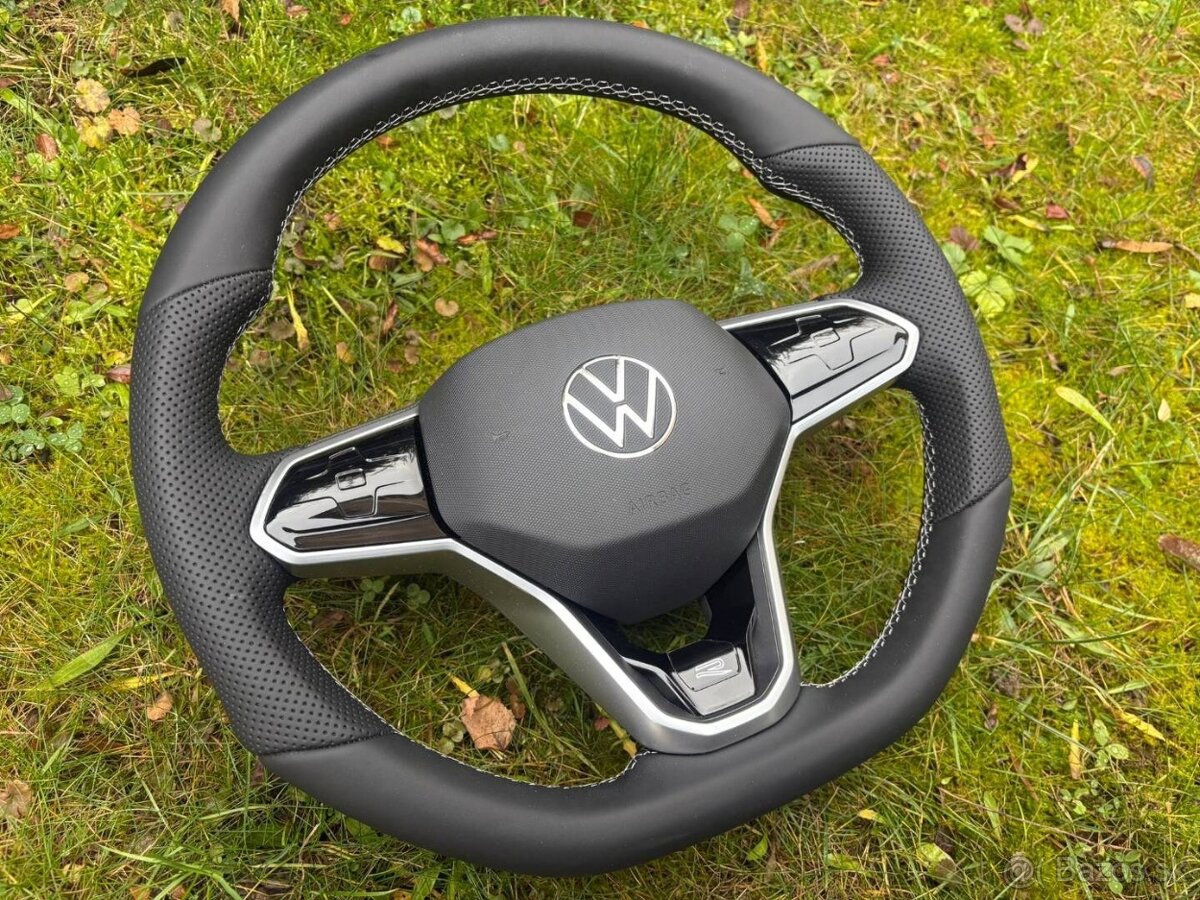 R line dotykový kožený - vyhrievaný - VOLANT VOLKSWAGEN - 5
