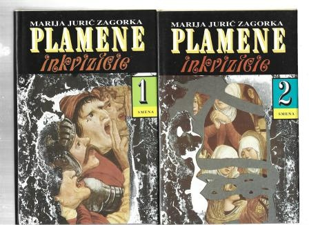 Zagorka- Gričská čarodejnica a Plamene inkvizície - 5