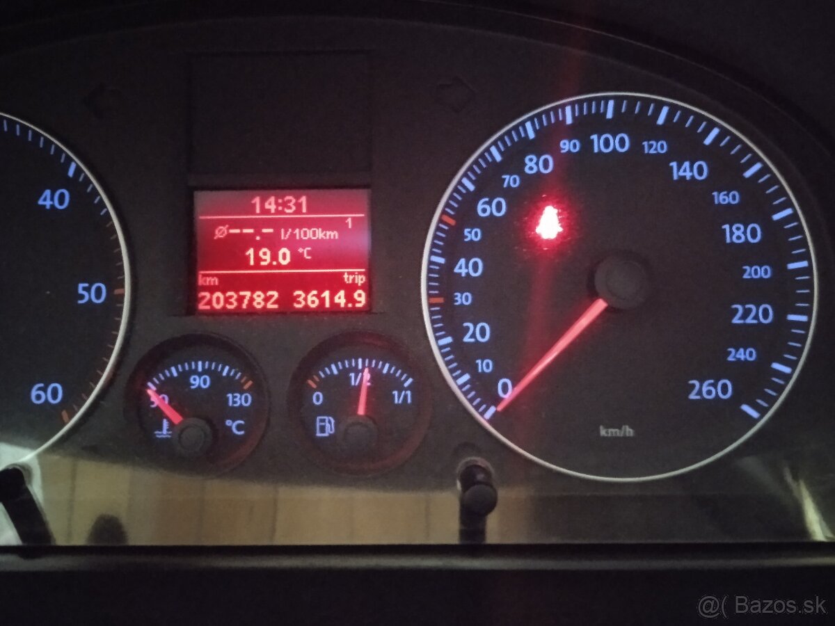 VW Touran 1.9 TDI 77 kW - 5