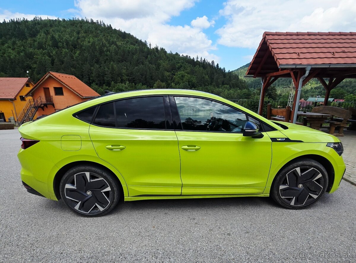 Skoda Enyaq iV 80 RS coupe 4x4 - 5