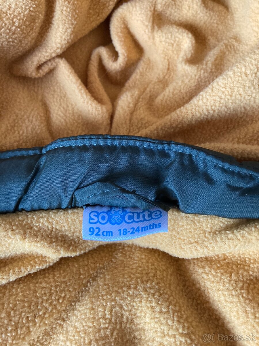 Detská bunda vel.92 - 5