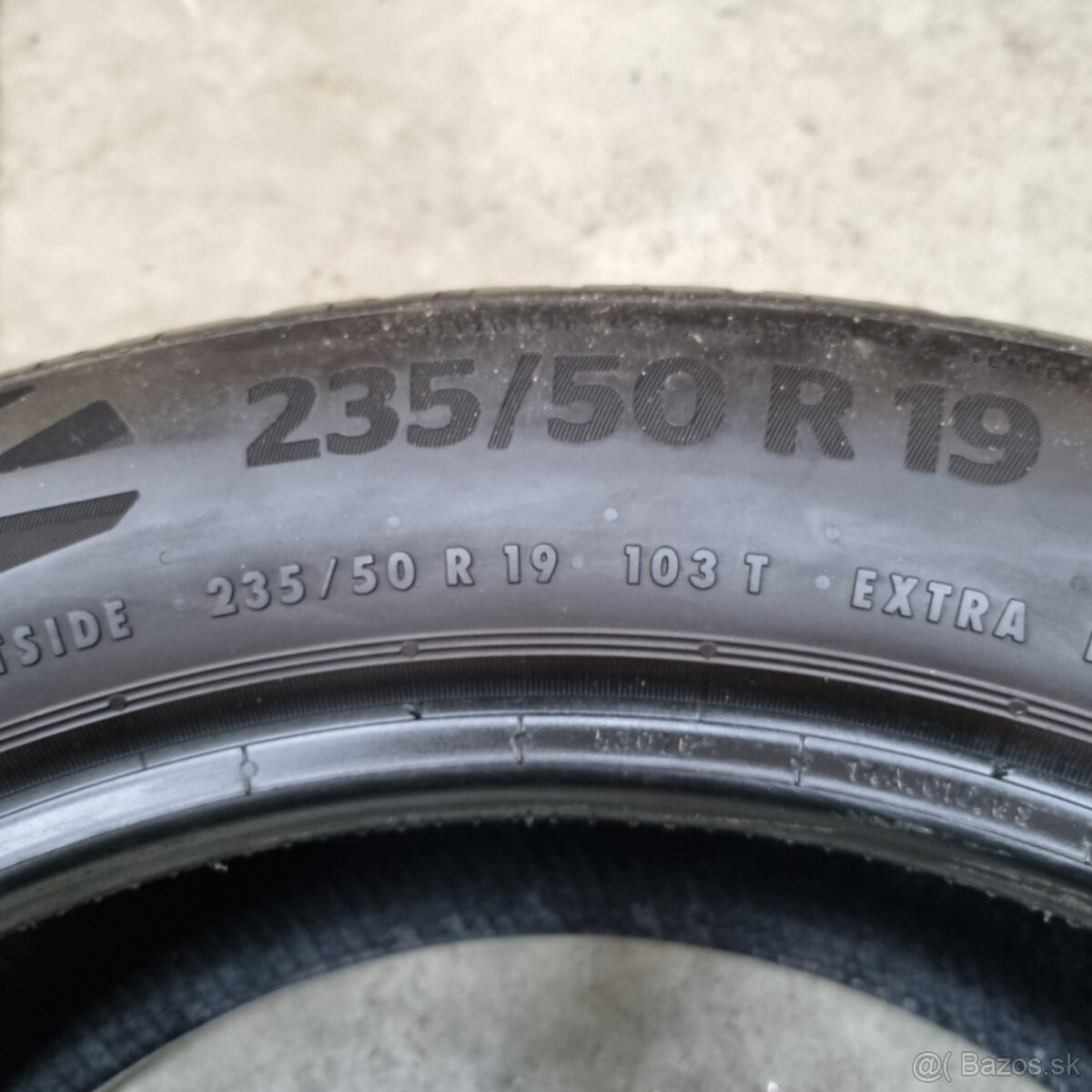 Letné pneumatiky 235/50 R19 CONTINENTAL - 5