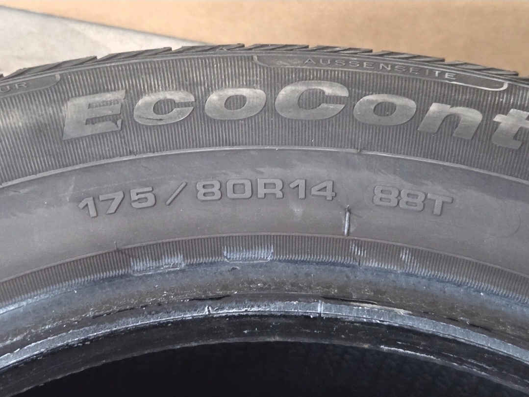 Predám 175/80 r14 Letné, Fulda - 5