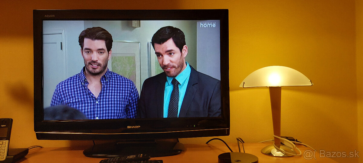 Predám TV Sharp málo používaný LCD 120 Hz - 40,- EUR - 5