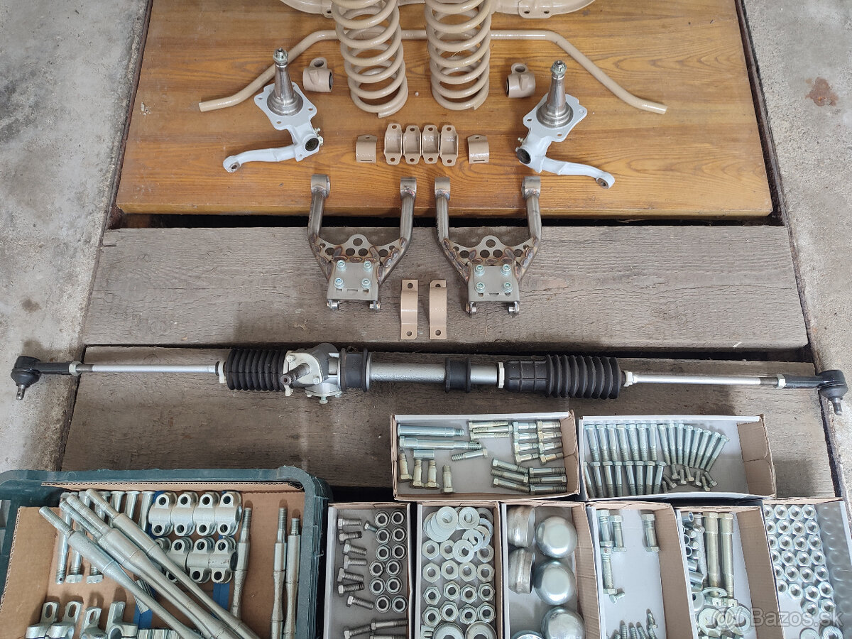 Diely prednych naprav S120 / S130 - 5