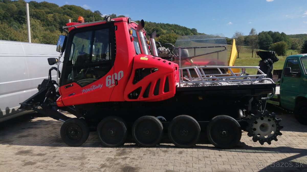 Ratrak Kassbohrer Pistenbully 600 polar - 5