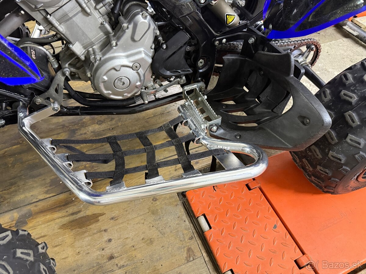 Raptor 700 diely - Naslapy, svetla,výfuk - 5