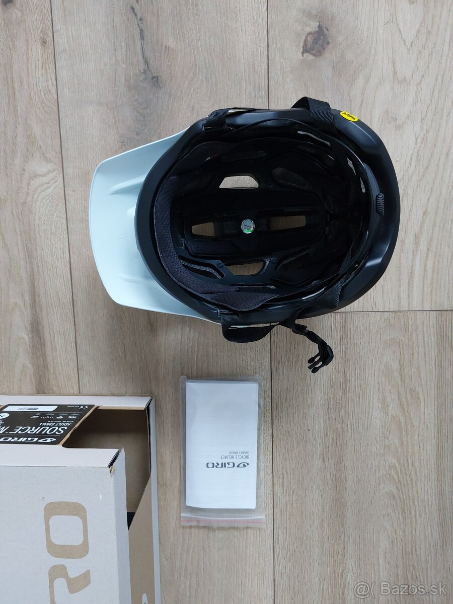 Prilba GIRO Source MIPS Mat Chalk - 5