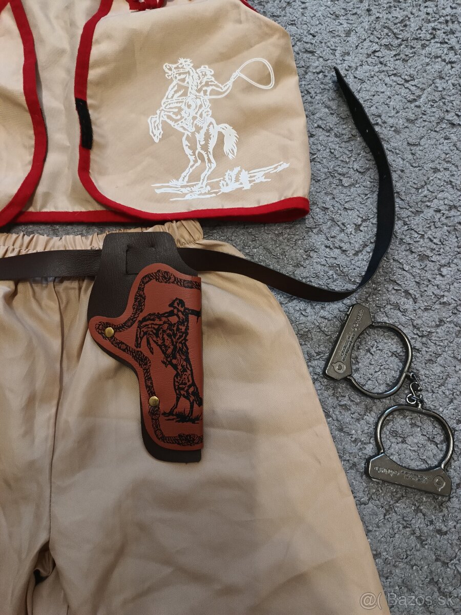 Karnevalový kostým kovboj - 5