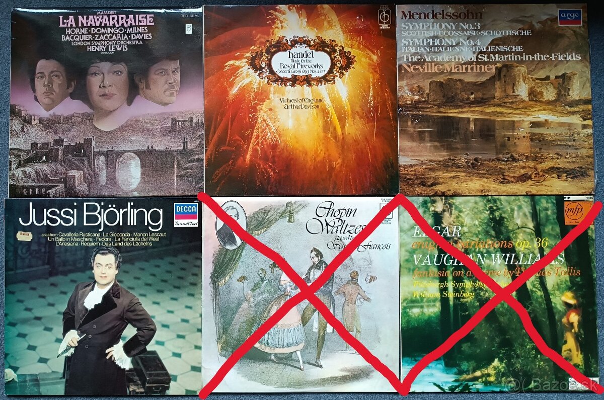 Gramofonové platne LP 18 Vážna hudba - 5