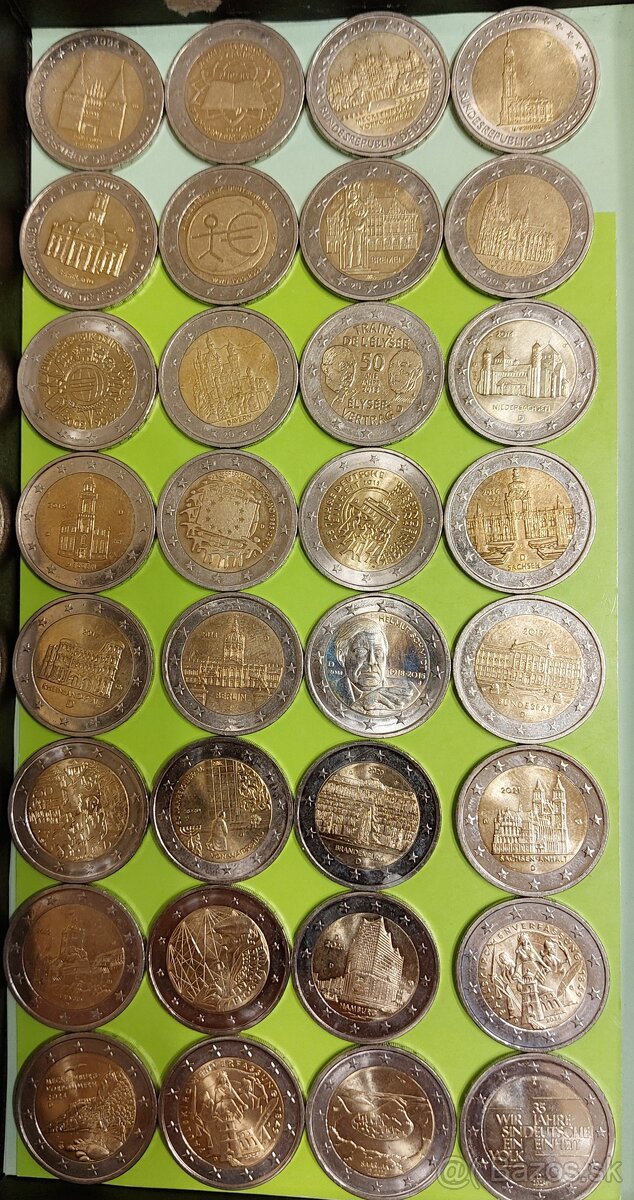 2euro BEL, HOL, LUX - 5