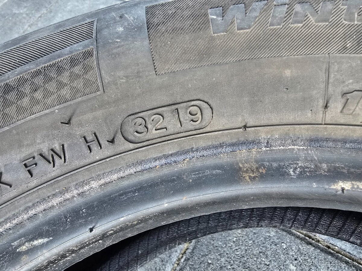175/65R14 zimné pneu HANKOOK - 5