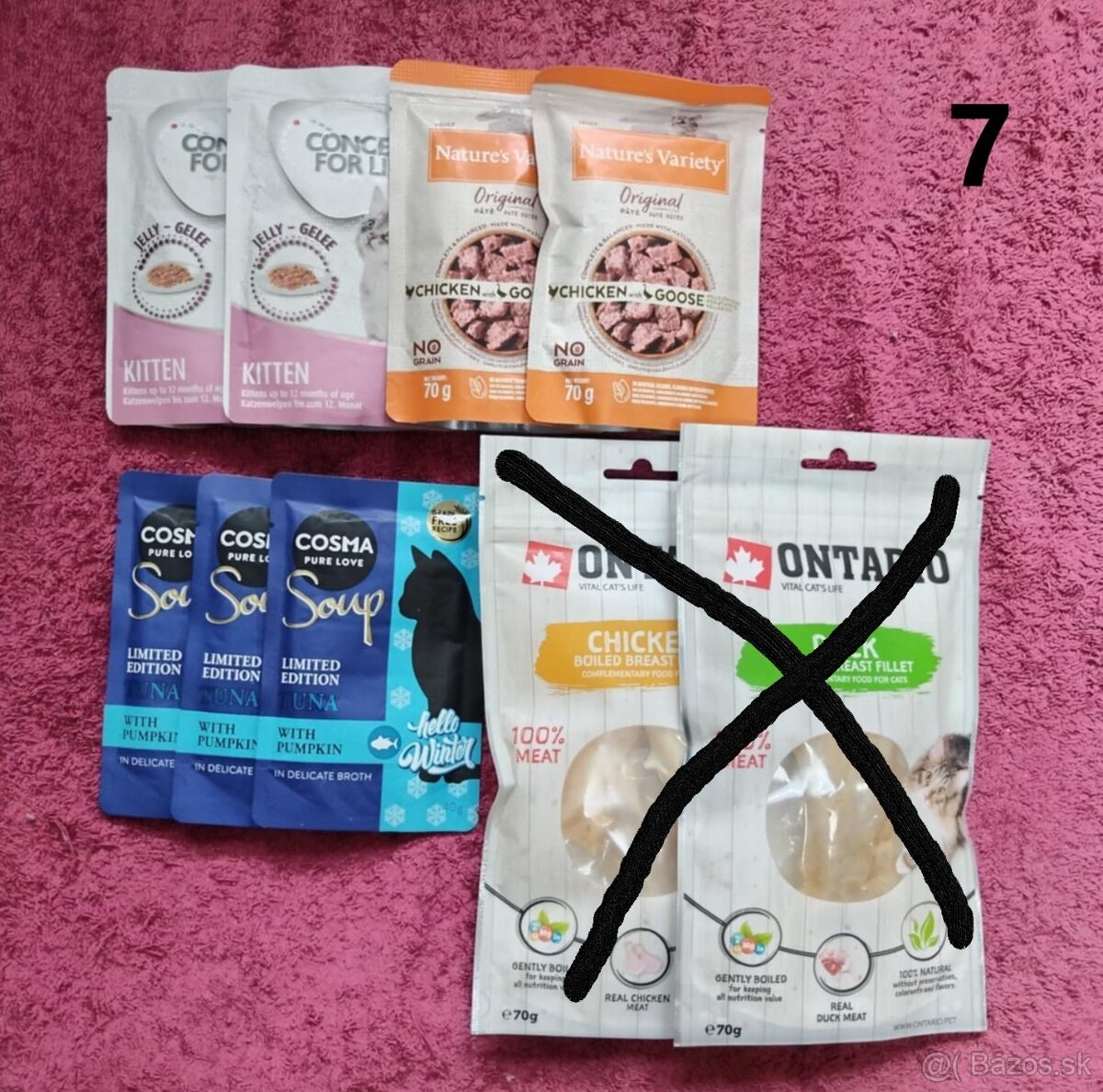 Krmivo pre macky - 5