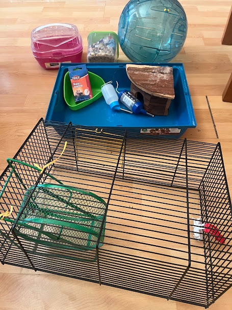 Klietka pre hlodavce - 5