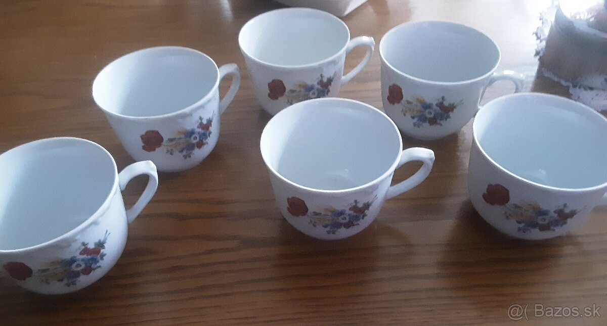Predaj porcelánových značených hrnčekov a šálok - 5